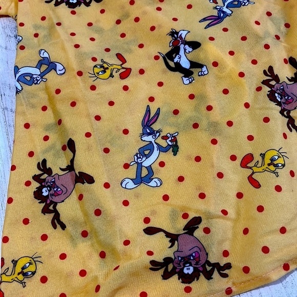 Looney Tunes Kid Hospital Gown Size Small - Picture 2 of 5